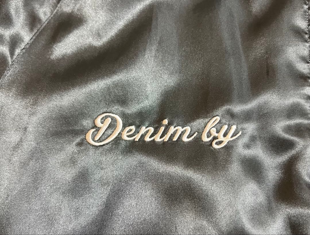 月*海様 希少 VANQUISH FRAGMENT スカジャン リバーシブル 銀