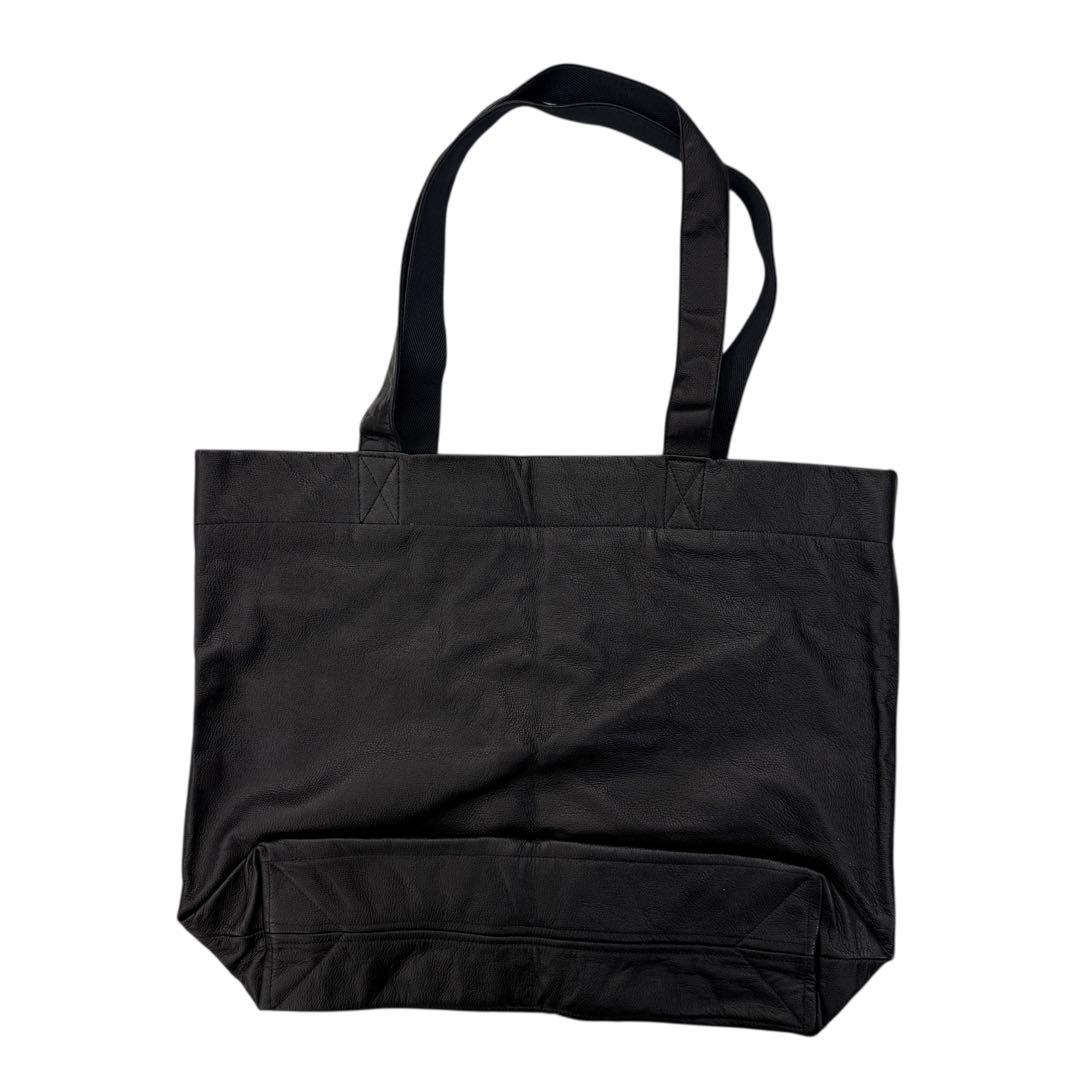 Yohji Yamamoto ノベルティレザートートバッグ