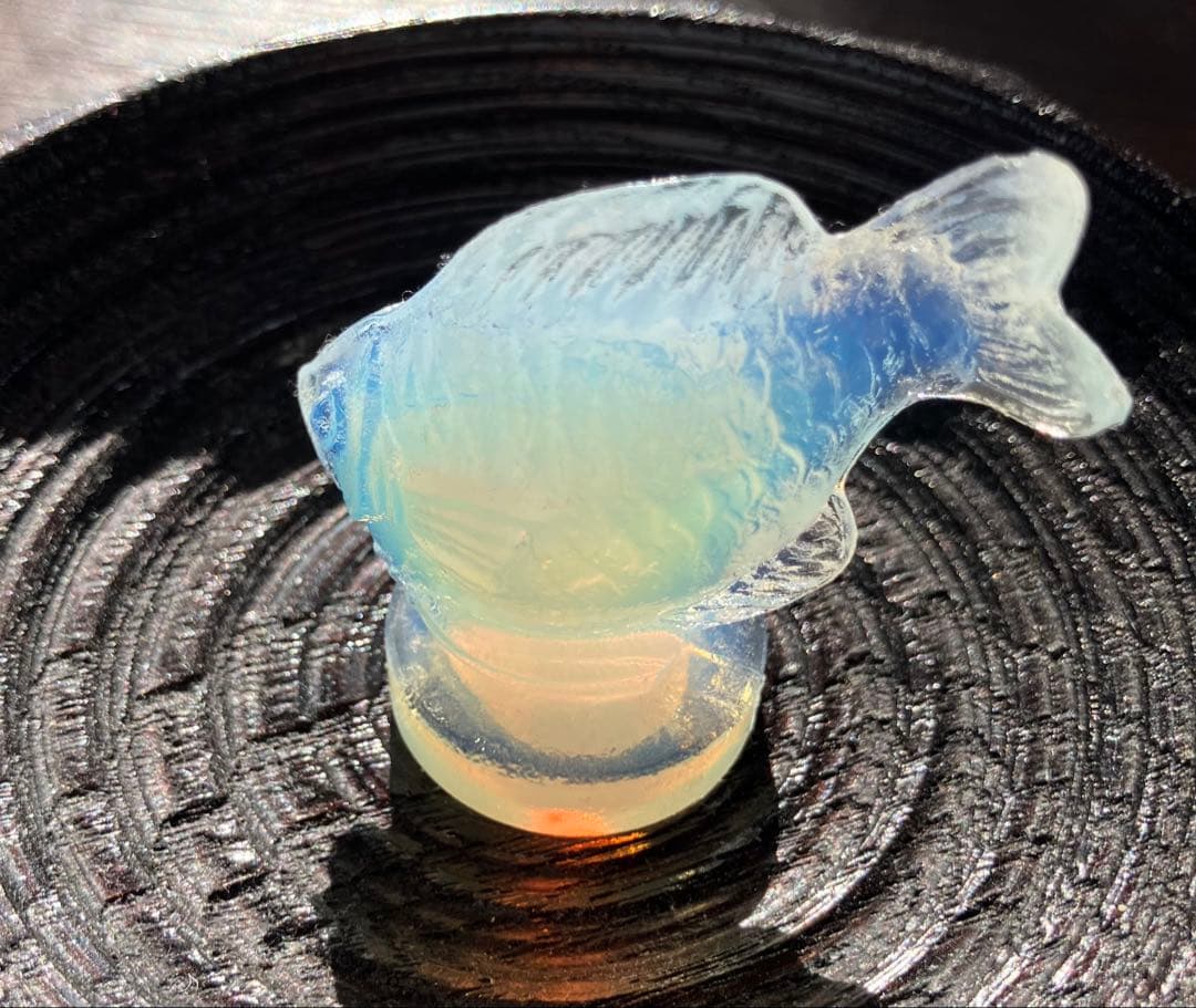 Sabino オパールセント　アンティーク　フランス　サビーノ　魚