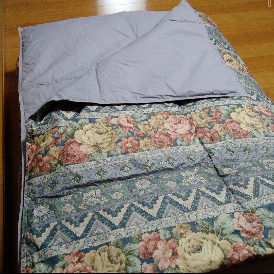昭和西川 薄手 羽毛掛ふとん タグ付き・新品未使用