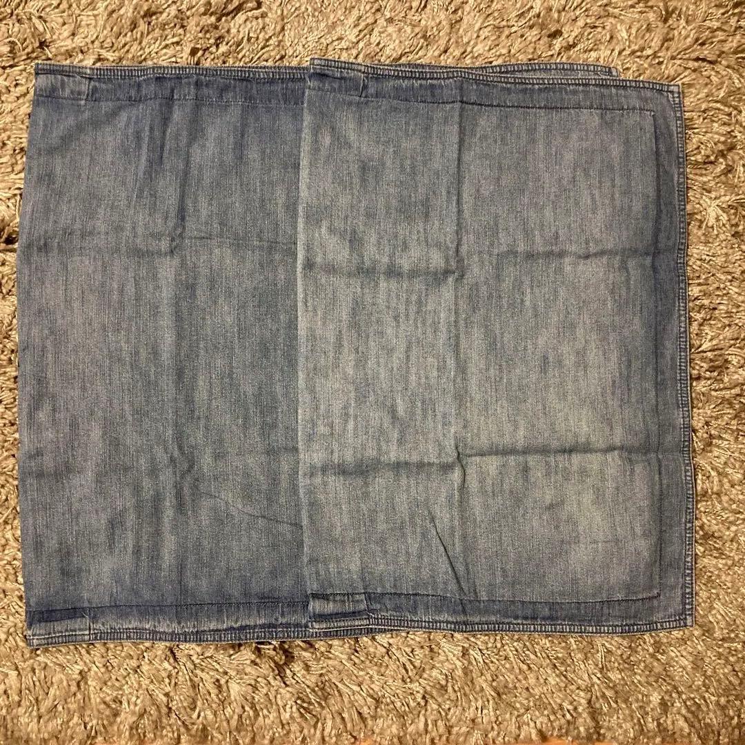 ラルフローレンホーム　デニム枕カバー二枚セット