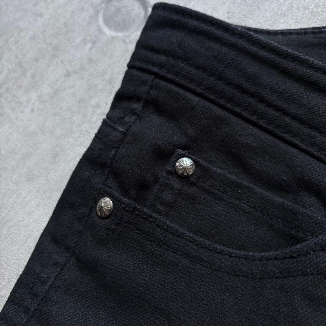 パンツ 00s archive boots cut flare pants y2k