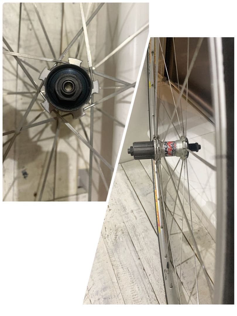◆Mavicマビック AXSIUM RACE後輪◆タイヤ付