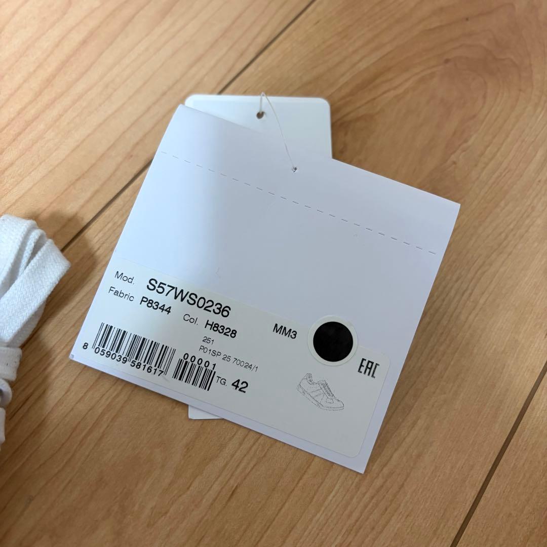 MAISON MARGIELA × RHC ジャーマントレーナー 42