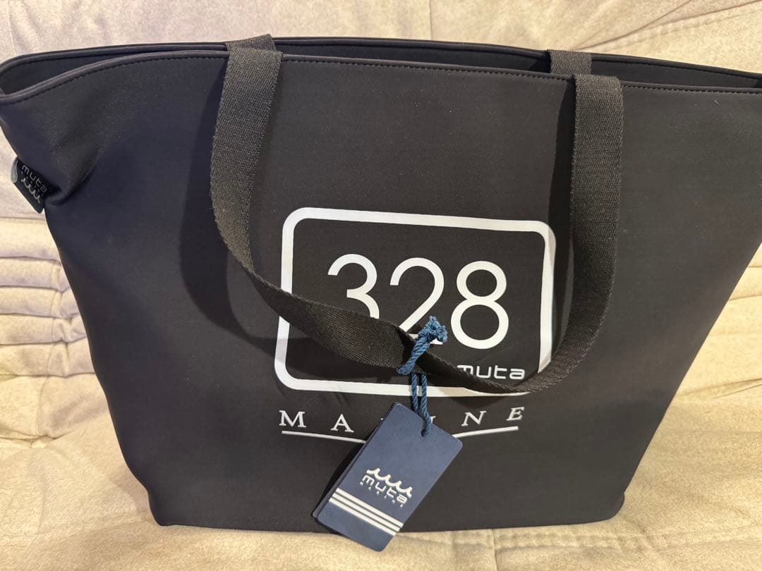 muta marine トートバッグ
