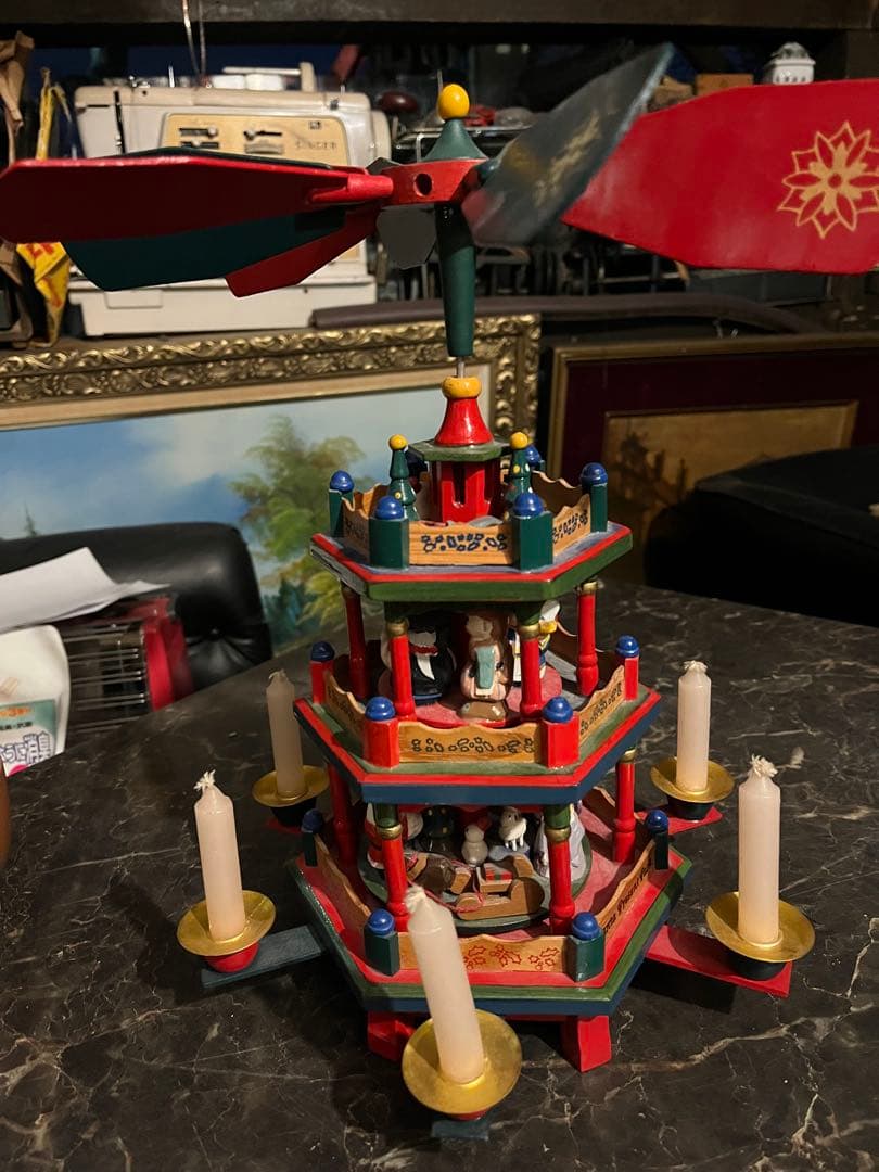 クリスマスピラミッド クリスマス ドイツクリスマスピラミッド クリスマスツリー