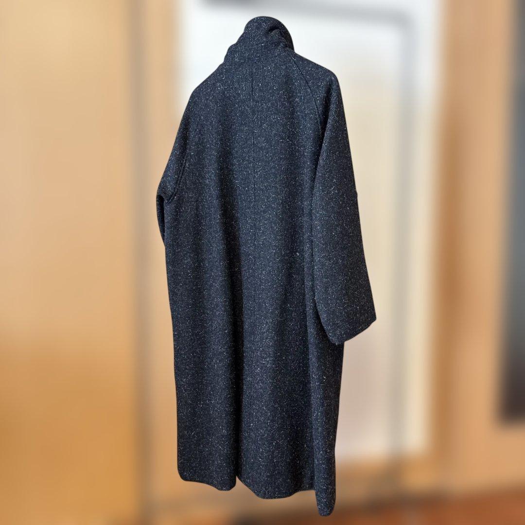 貴重【POLYPLOID】ウールコート 2 定価97,200円コモリ　オーラリー