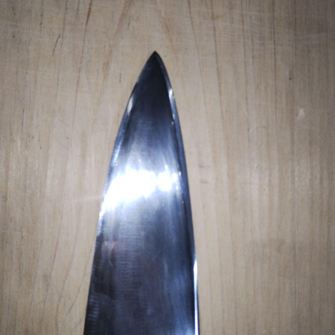 竹内刃物　竹晃　牛刀　骨スキ　ペティセット