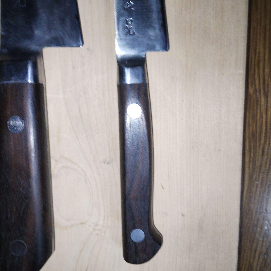 竹内刃物　竹晃　牛刀　骨スキ　ペティセット