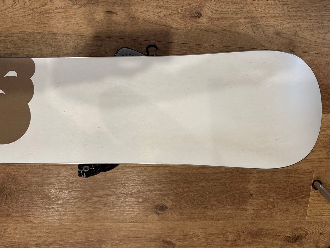 【美品】Burton スノーボード ビンディング+収納ケース一式