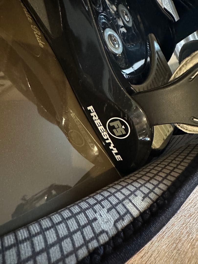 【美品】Burton スノーボード ビンディング+収納ケース一式