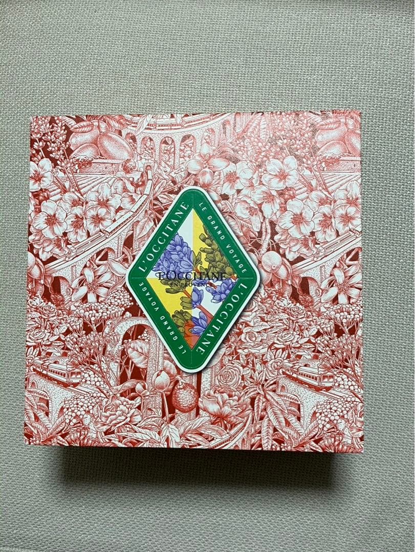 ロクシタン カムクアットスノーシア コンプリート セット