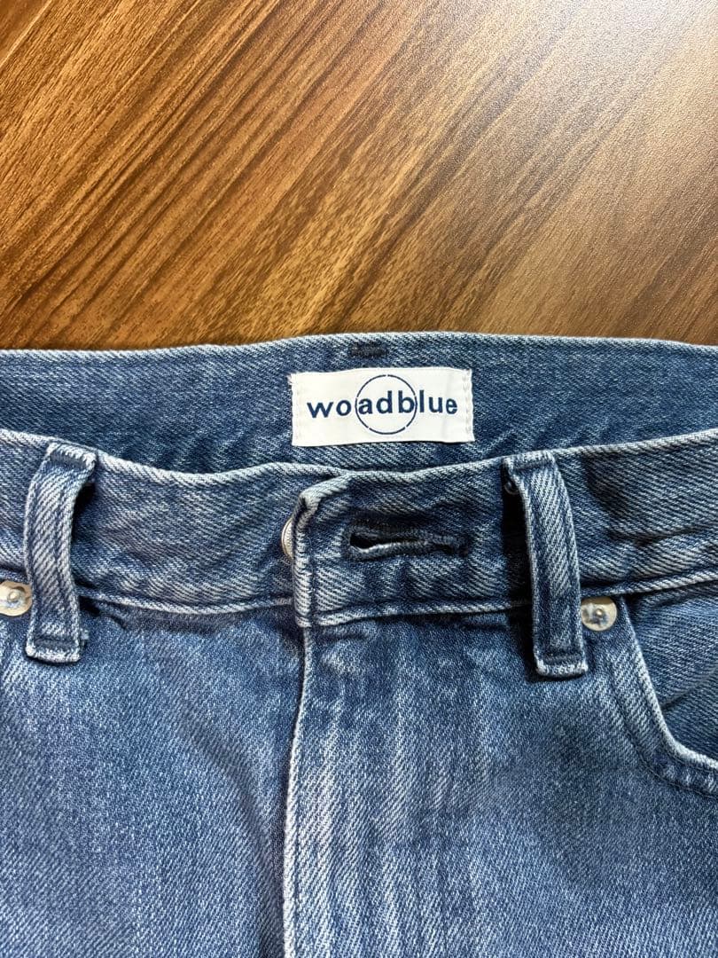 woadblue SALUUデニム　24インチ