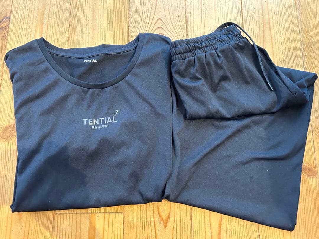 TENTIAL テンシャル リカバリーウェア　BAKUNE　バクネ【Mサイズ】