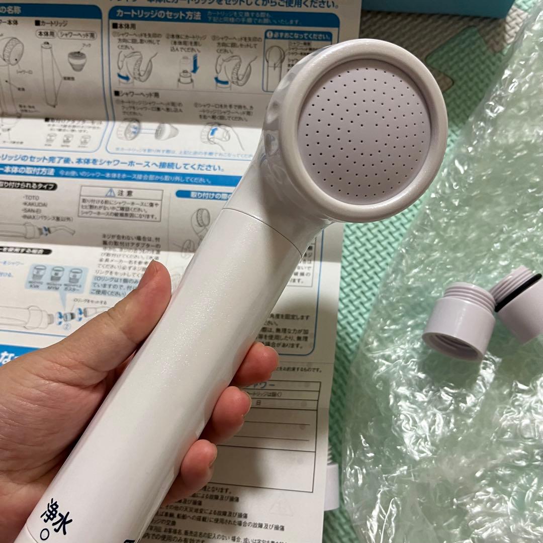 株式会社フリーサイエンス シャワーヘッド 浴室シャワー浄水器