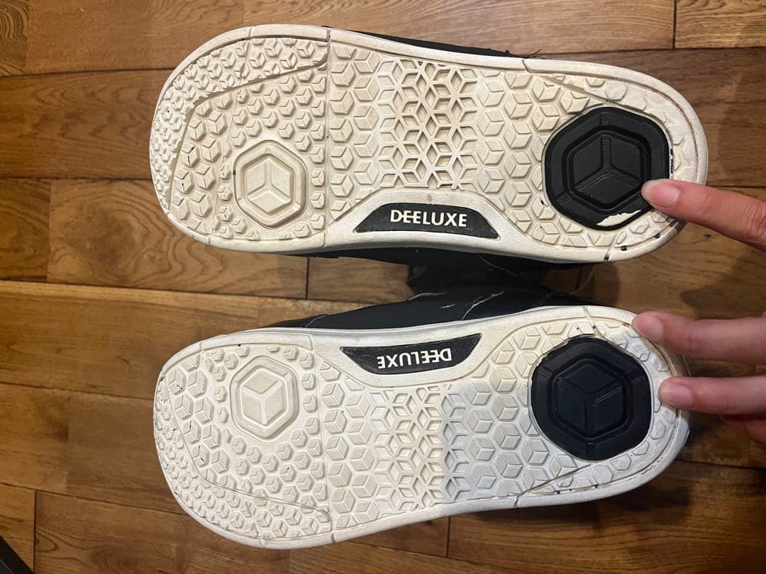 DEELUXE スノーボードブーツ TEAM ID ブラック 26.5cm