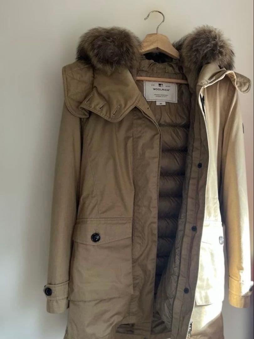 WOOLRICH ウールリッチ　スカーレットパーカー