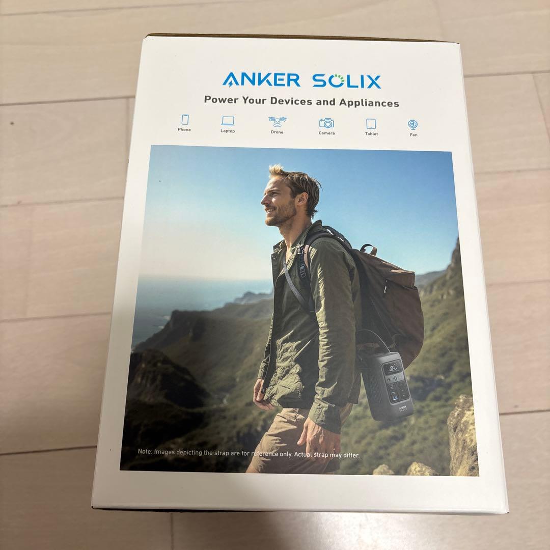 新品Anker SOLIX C200 ポータブル電源 60000mAh 192