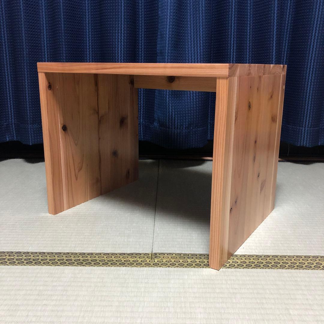 ハンドメイド　コの字ラック　棚　オーダー受け付けます。