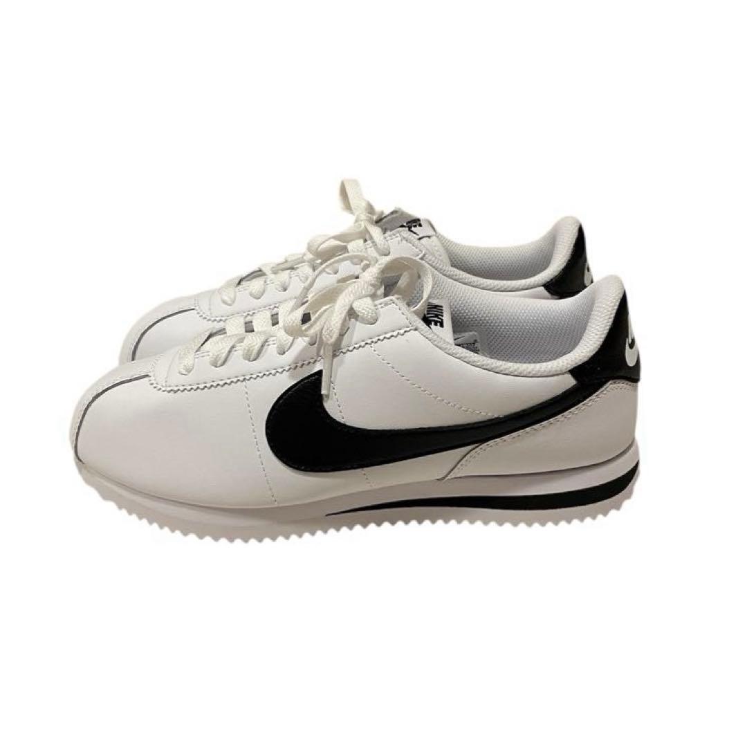 新品未使用 ナイキ コルテッツ ホワイト W NIKE CORTEZ 24cm