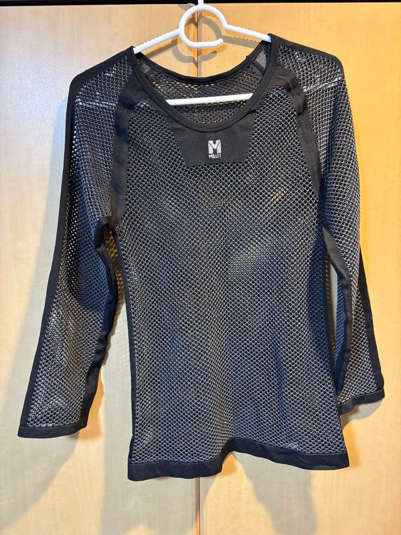 ミレー　アンダーウェア　ブラック　2XL 3枚セット