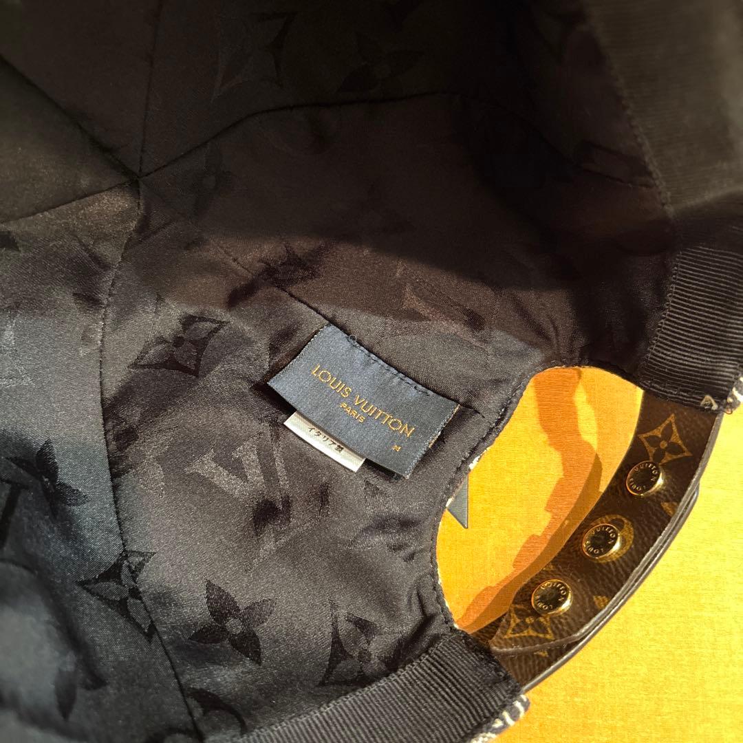 ルイヴィトン　LOUIS VUITTON キャップ　M