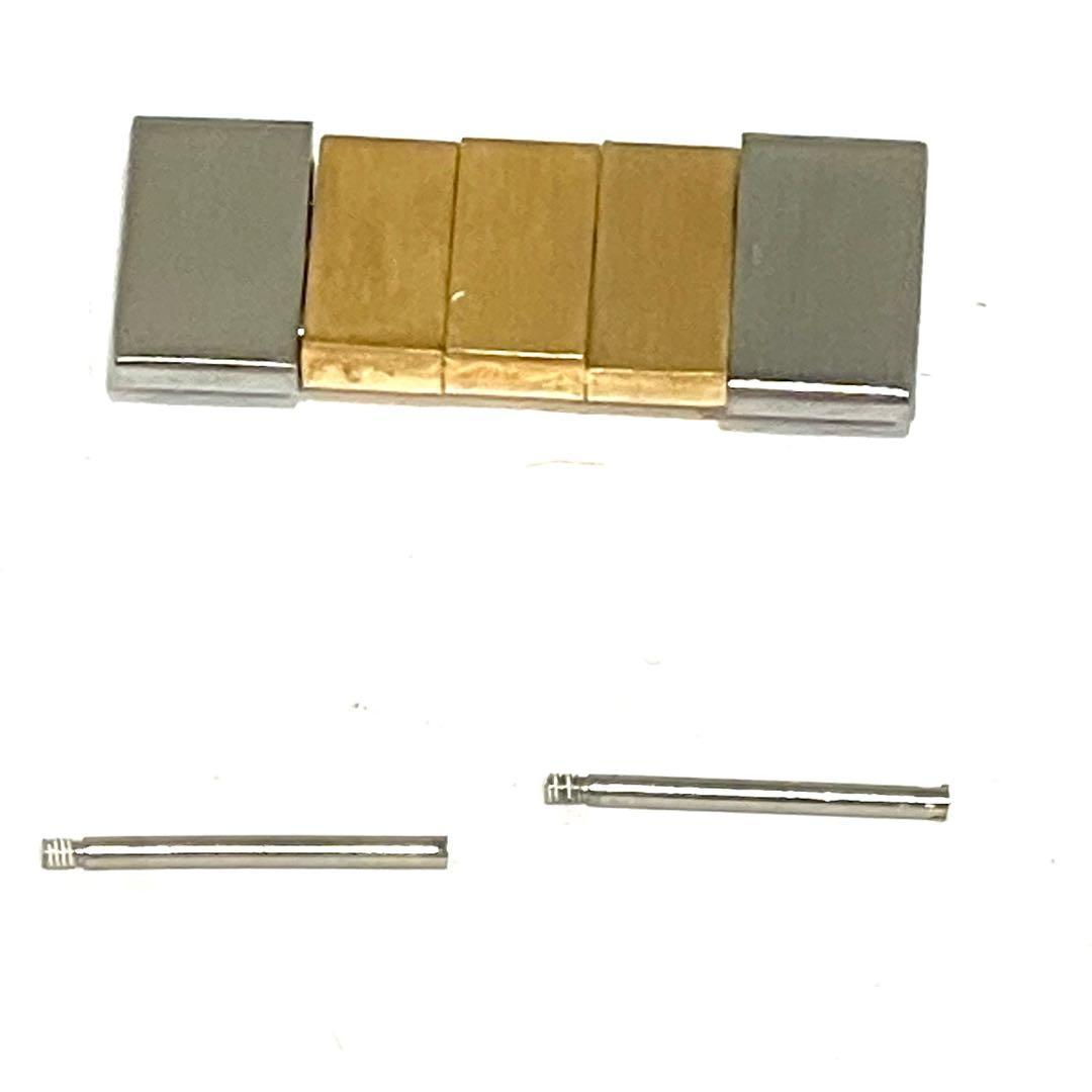 △ROLEX ロレックス 3コマ K18YG x SS 約15mm 4.5g