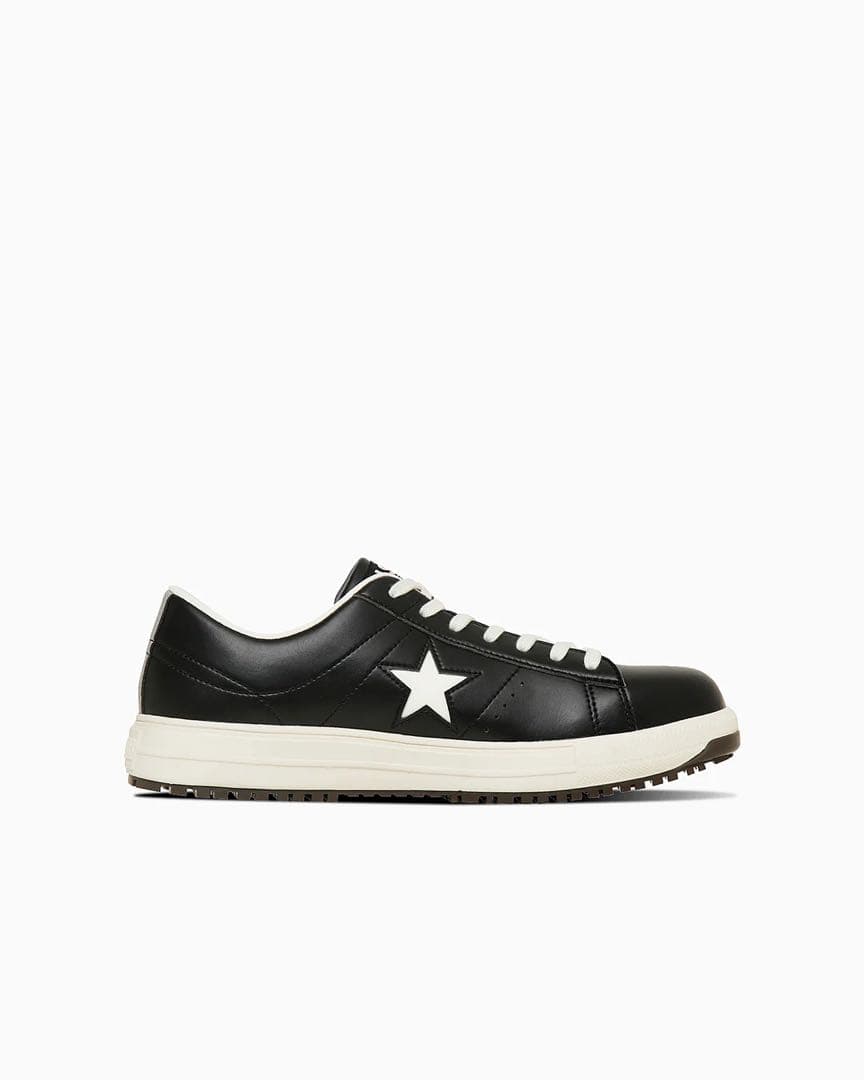 ALL STAR ブラック ローカット スニーカー 安全靴 26cm