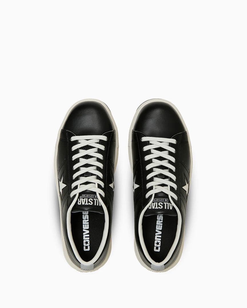 ALL STAR ブラック ローカット スニーカー 安全靴 26cm