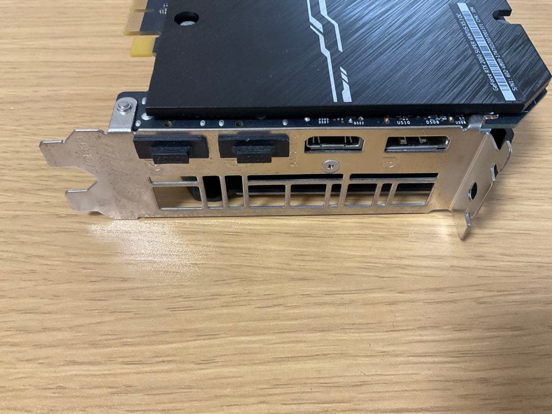 MSI RTX2060Super 8GB グラフィックボード