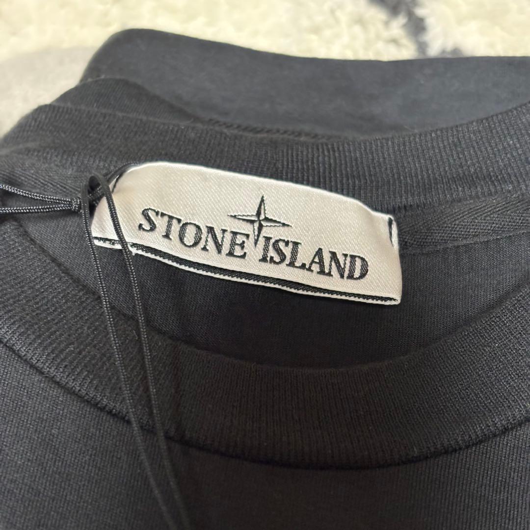 【最終】ストーンアイランド ロンティー tシャツ 正規品