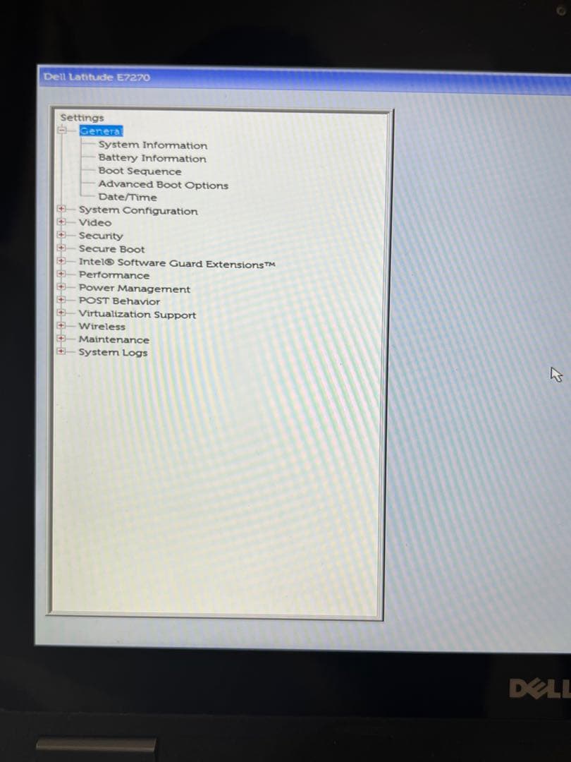 DELL Latitude E7270 ノートPC ジャンク？core i7