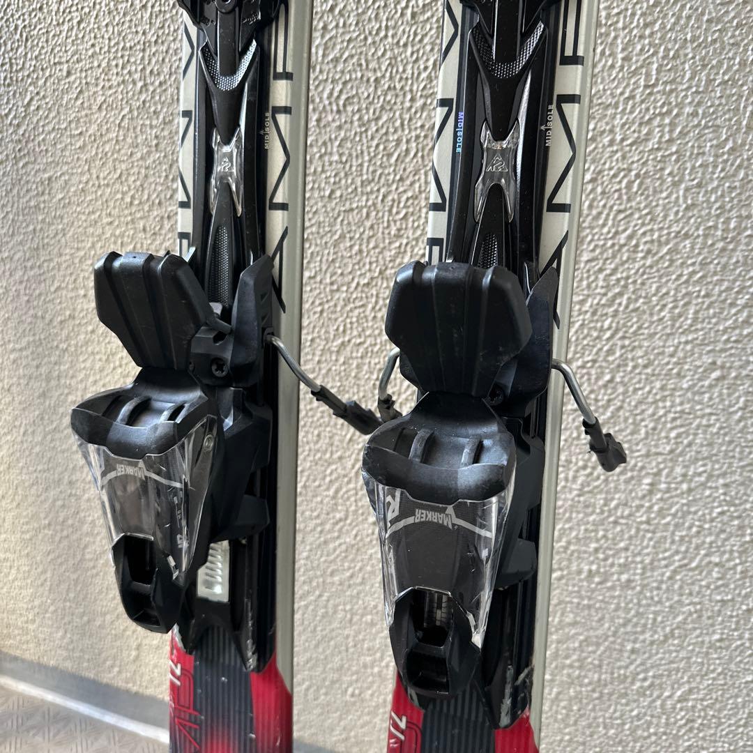 K2 AMP 76 スキー板