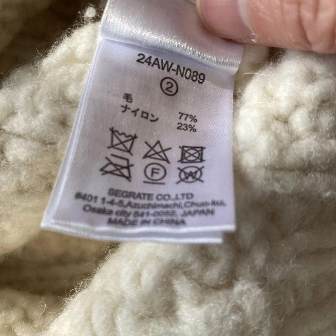 s*s様 最終値下げNKNIT bubble cable hand KNIT