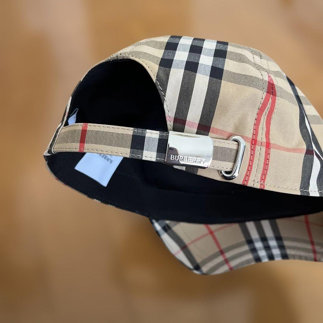 N*o様 【美品】バーバリー BURBERRY キャップ BASEBALL CA