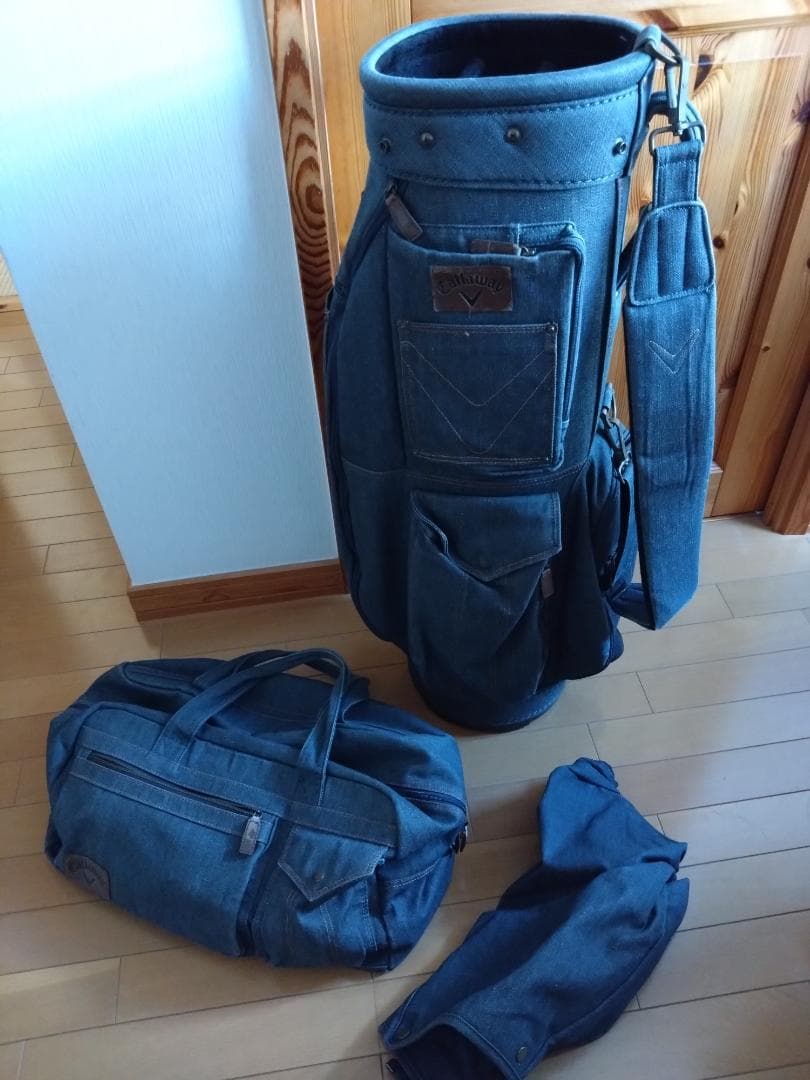 値下げ激レア　入手困難　キャロウェイ　キャディバッグ　ボストンバッグセット