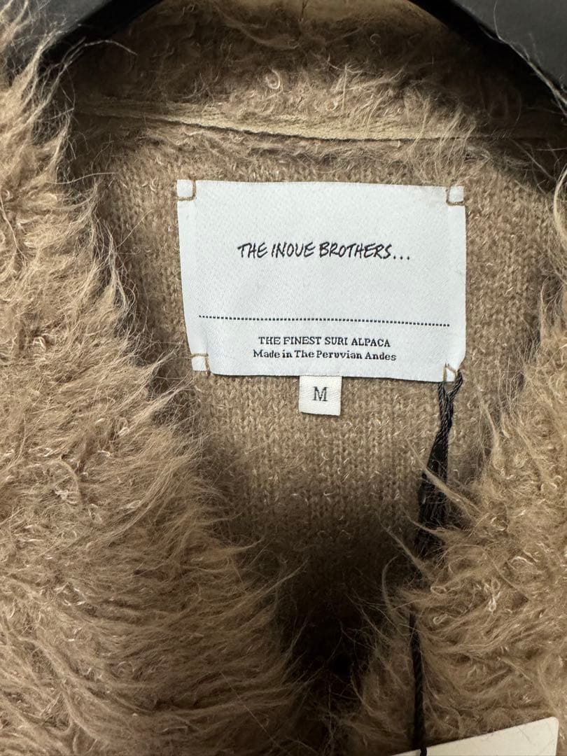 トップス The Inoue Brothers25AW Alpaca Cardigan