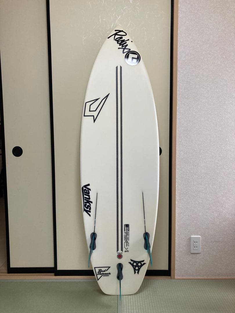 ジャスティスサーフボード レッドバーナー　THE ROD FLEX