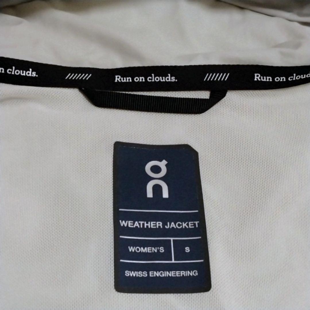 on オン ウィンドブレーカー ナイロンジャケット レインウェア パーカー