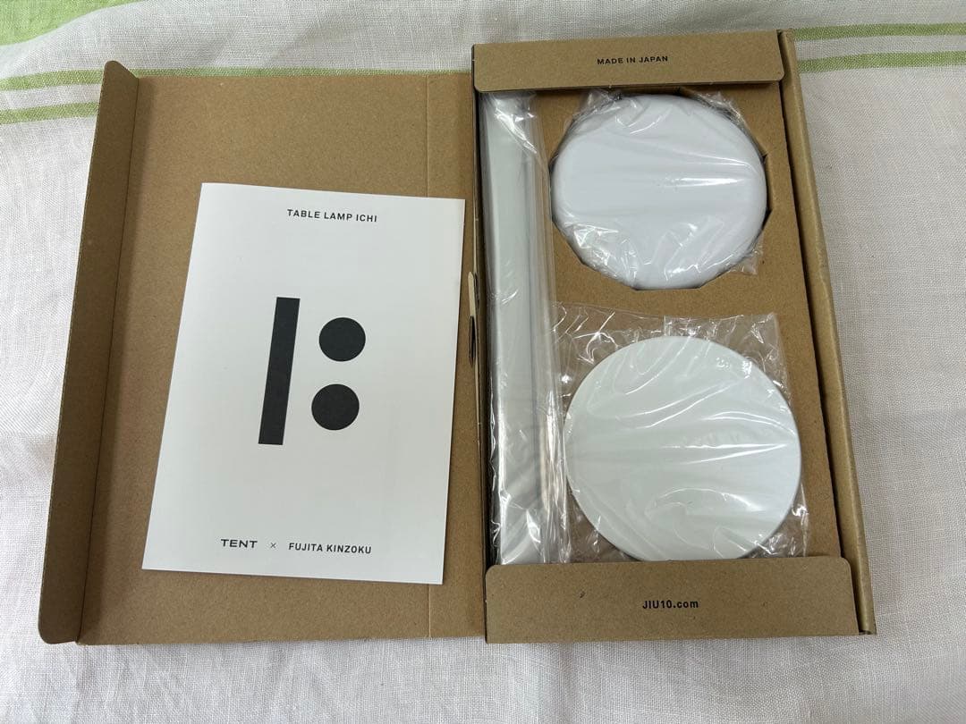 新品未使用　藤田金属 テーブルランプ イチ TABLE LAMP ICHI