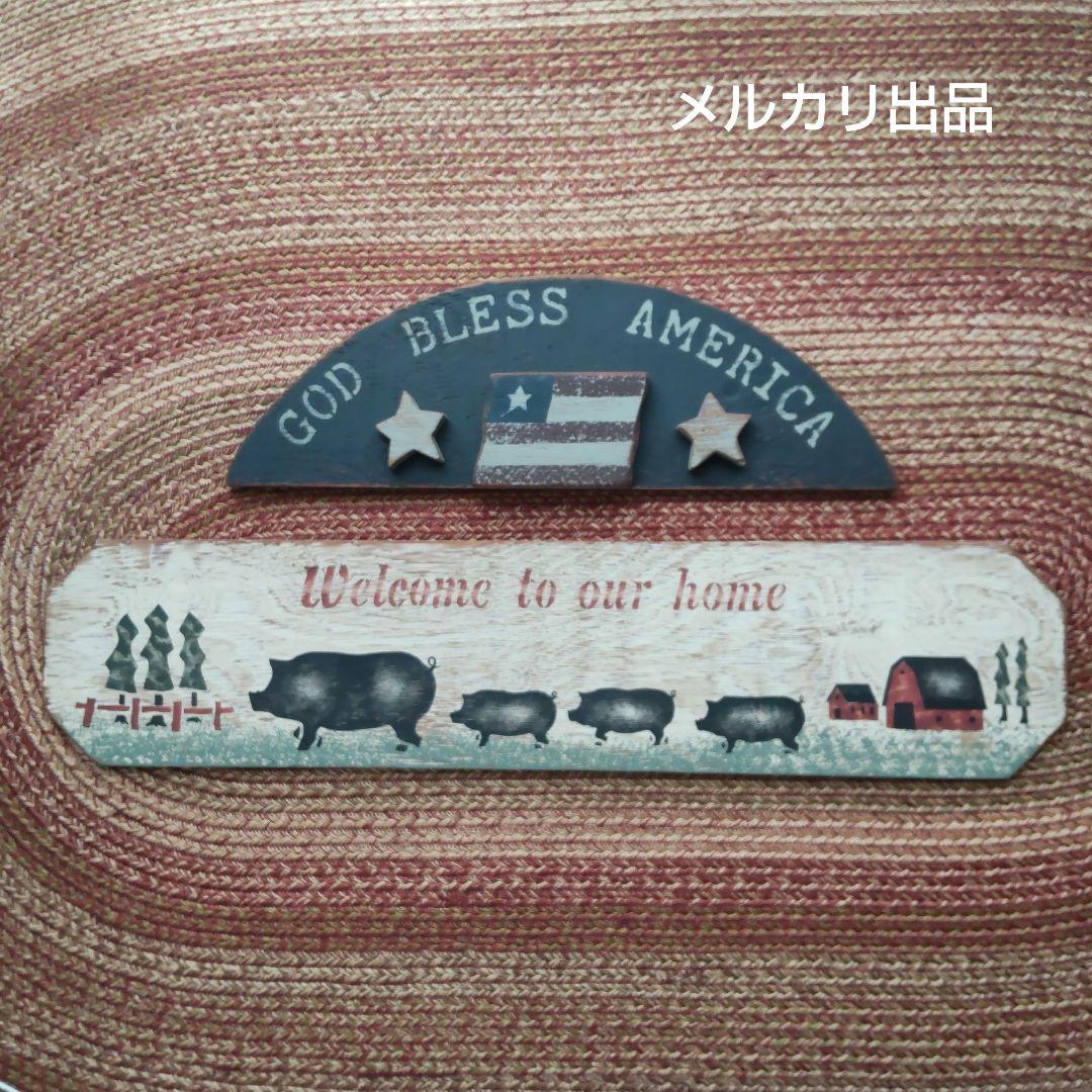 アメリカン アンファン ボード２点