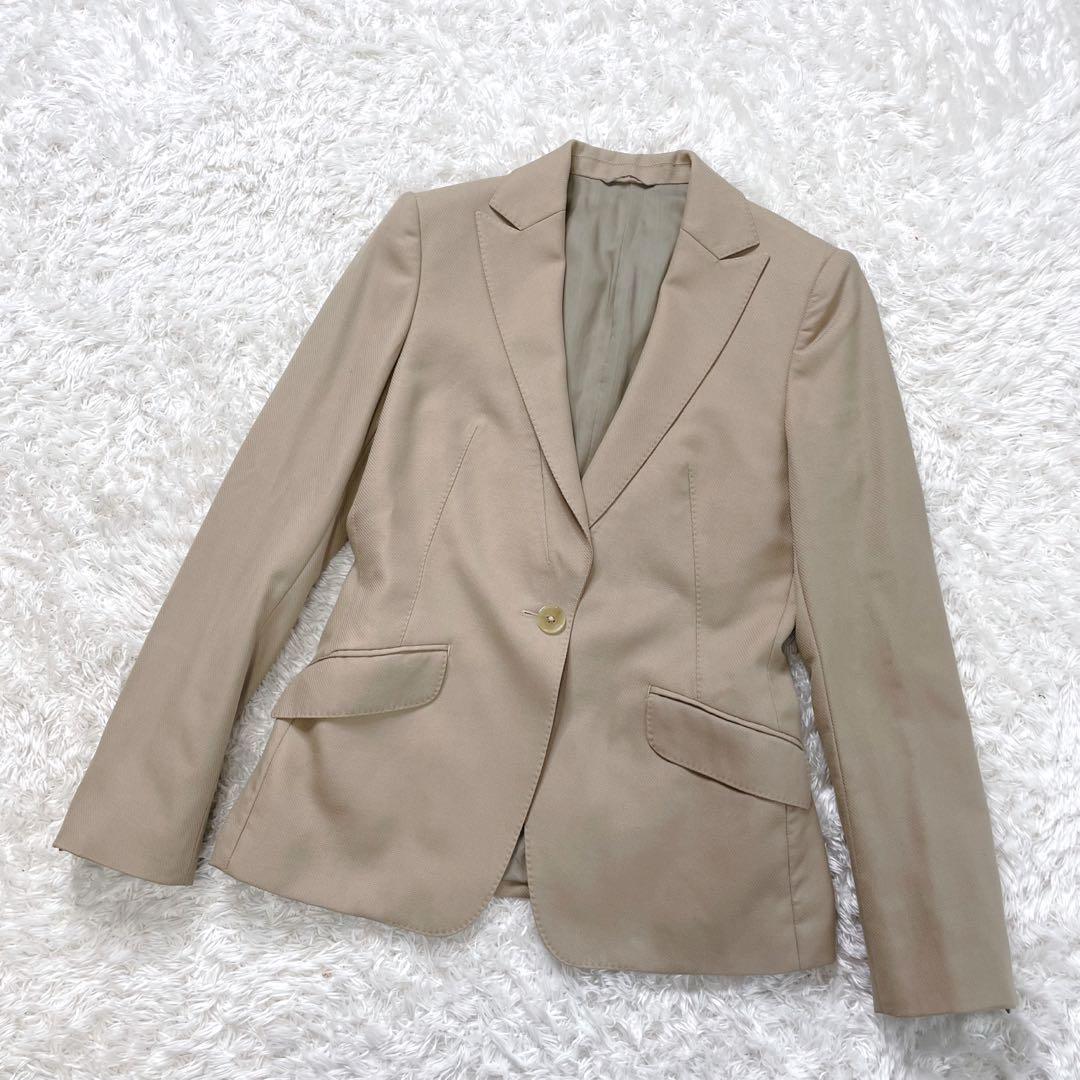 美品✨ ユナイテッドアローズ パンツ スーツ セットアップ シルク混