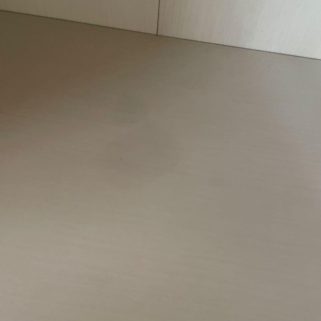 SHRAI STORE キャビネット　ホワイト木製ガラス扉ラック