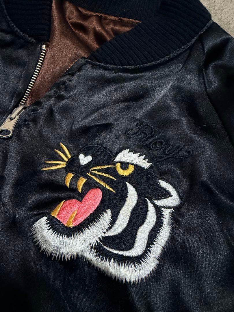 ２面用 BEAST .CO 東洋 虎 日本限定 スカジャン vintage