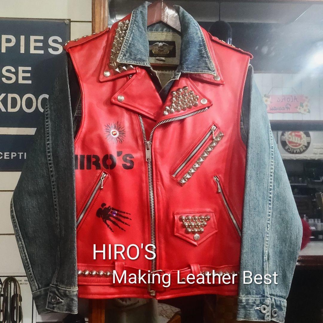 ジャケット・アウター HIRO'S Riders Best Hand Made