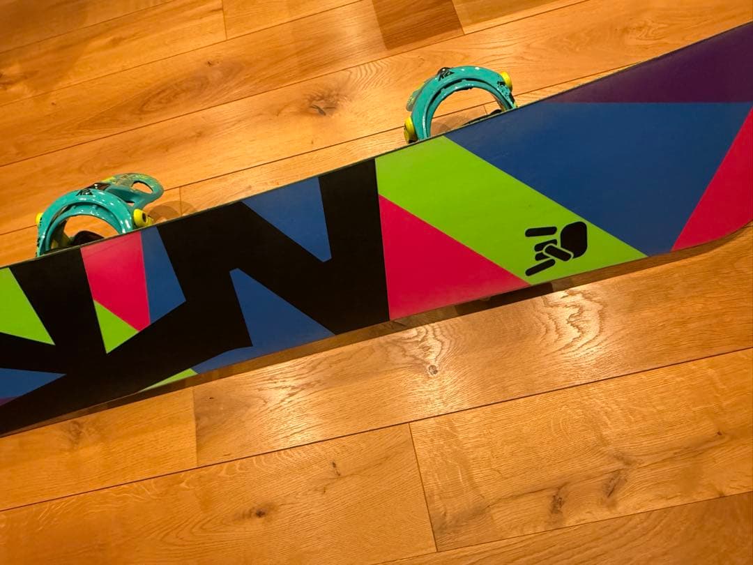 K2 vava voom スノーボード ビンディング付き