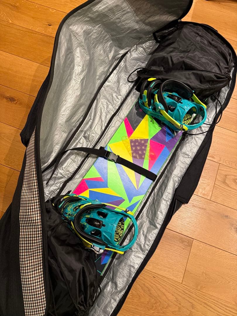K2 vava voom スノーボード ビンディング付き