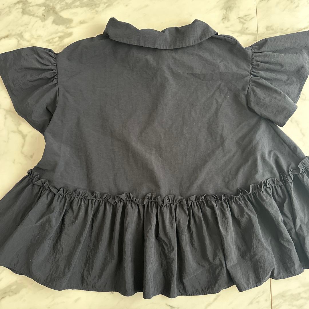 美品　THREE SQUARE 2WAY ブラウス　VERY 5月号掲載トップス