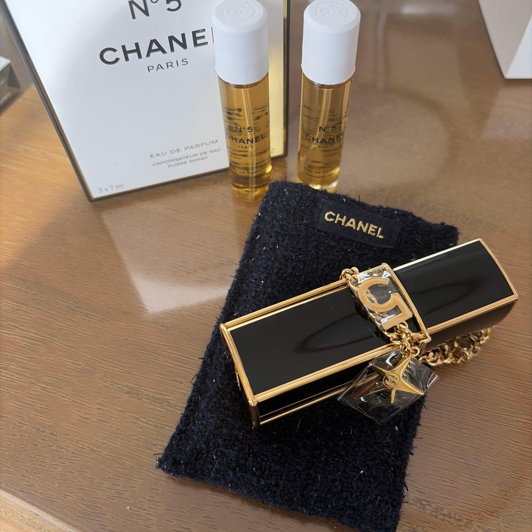 CHANEL N°5 Eau de Parfum パーススプレーセット