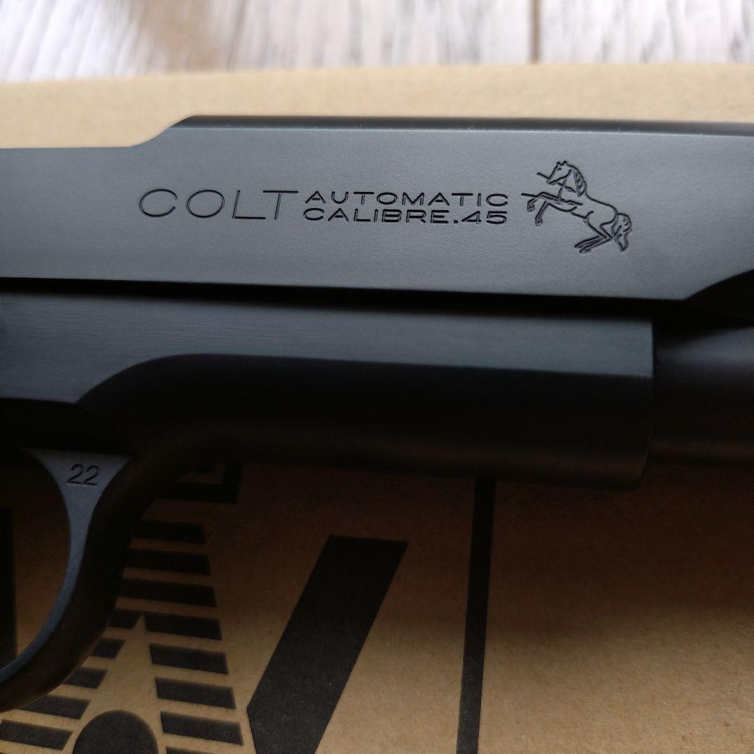 ウエスタンアームズ　コルト　M1911　ゲッタウェイ　ガンブラックver.